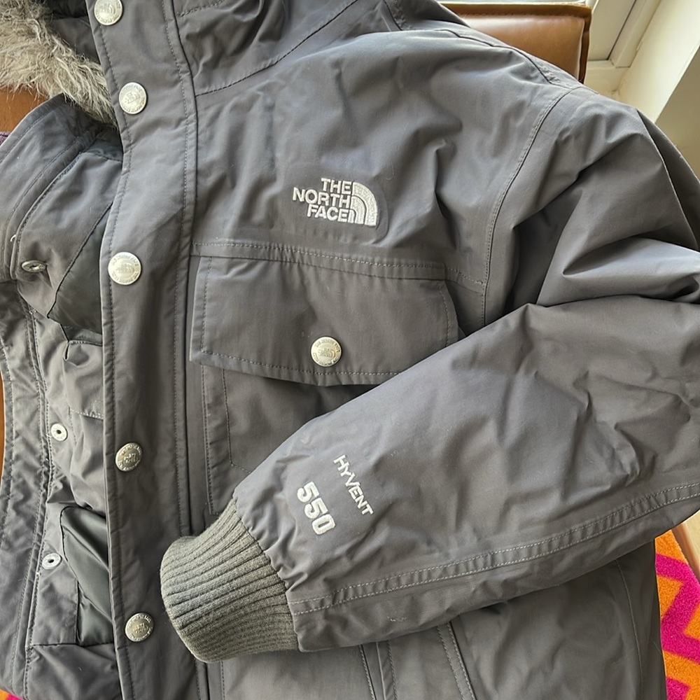 The North Face Gray Gotham Parka *Free Shipping*